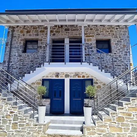 Evaggelia's Stone Apartment Skála Marión