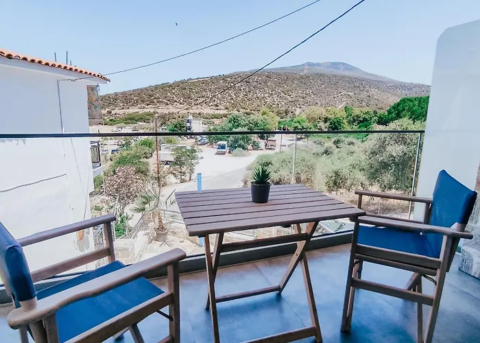 Evaggelia's Stone Apartment *