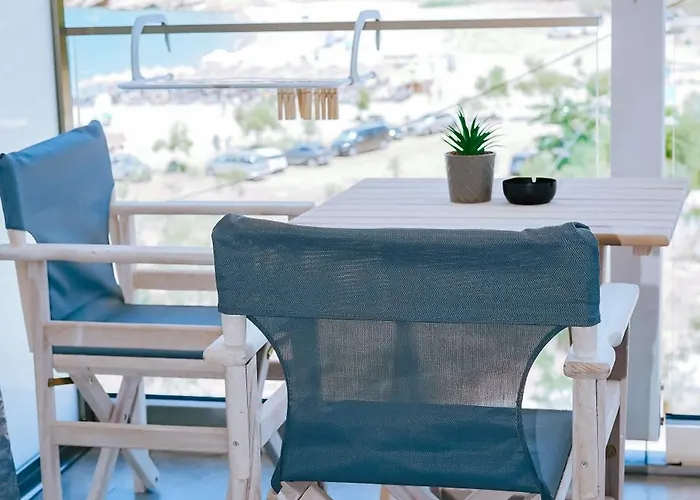 Evaggelia's Stone Apartment