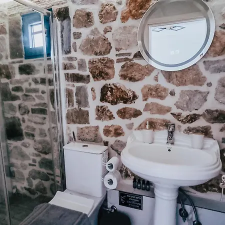 Evaggelia's Stone Apartament Skála Marión