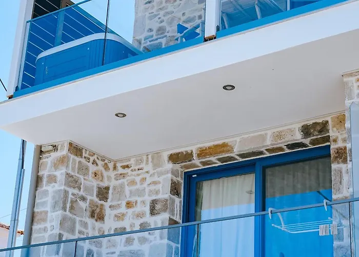 Evaggelia's Stone Apartament Skála Marión