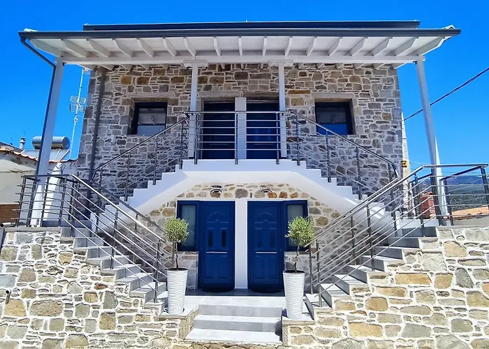 Evaggelia's Stone Apartament Skála Marión